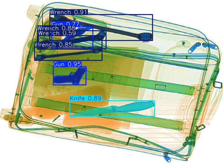 Detection preview by Segmentatation_v8_medium_train_250