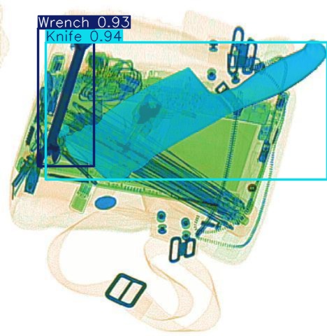 Detection preview by Segmentatation_v8_medium_train_250