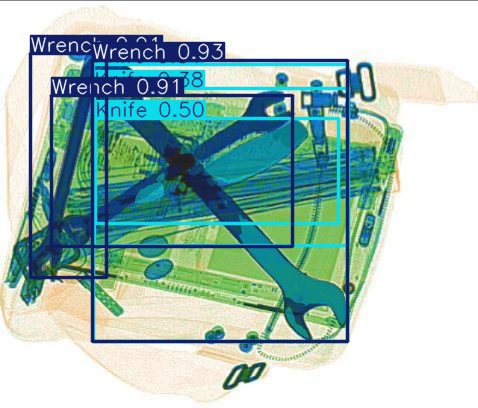Detection preview by Segmentatation_v8_medium_train_250