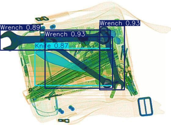 Detection preview by Segmentatation_v8_medium_train_250