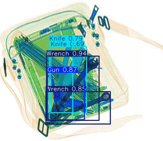 Detection preview by Segmentatation_v8_medium_train_250