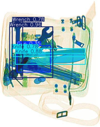 Detection preview by Segmentatation_v8_medium_train_250