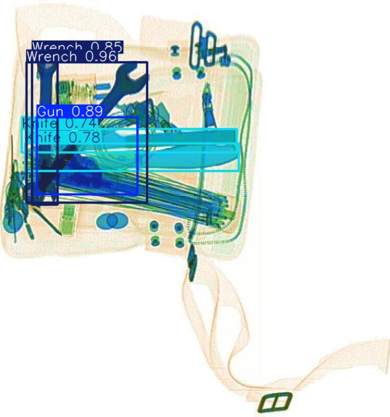 Detection preview by Segmentatation_v8_medium_train_250