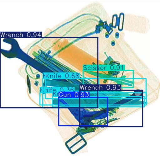 Detection preview by Segmentatation_v8_medium_train_250