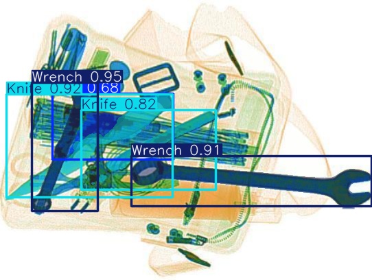 Detection preview by Segmentatation_v8_medium_train_250