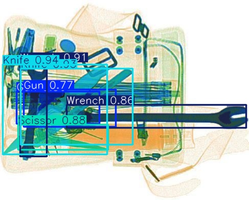 Detection preview by Segmentatation_v8_medium_train_250