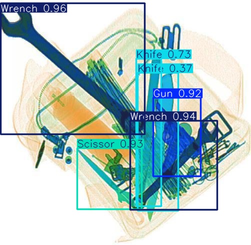 Detection preview by Segmentatation_v8_medium_train_250