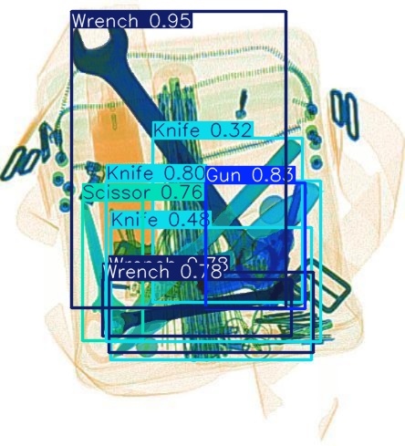 Detection preview by Segmentatation_v8_medium_train_250