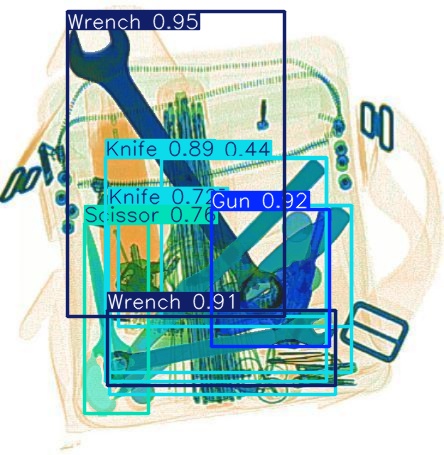 Detection preview by Segmentatation_v8_medium_train_250