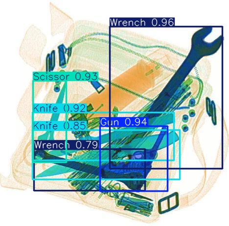 Detection preview by Segmentatation_v8_medium_train_250