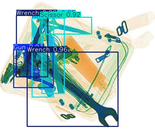 Detection preview by Segmentatation_v8_medium_train_250