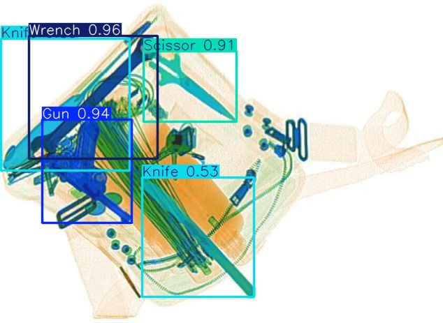 Detection preview by Segmentatation_v8_medium_train_250