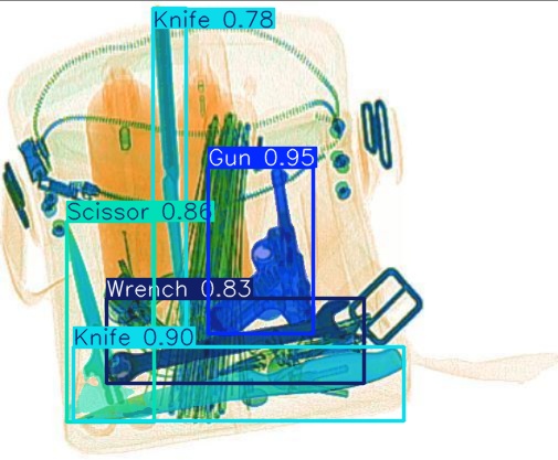 Detection preview by Segmentatation_v8_medium_train_250