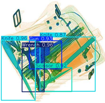 Detection preview by Segmentatation_v8_medium_train_250