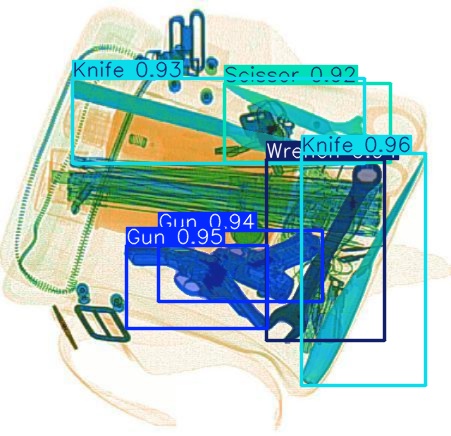 Detection preview by Segmentatation_v8_medium_train_250