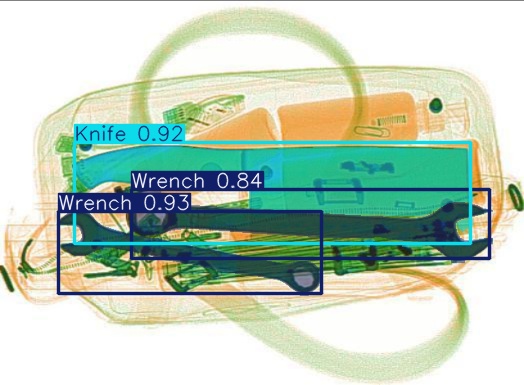 Detection preview by Segmentatation_v8_medium_train_250