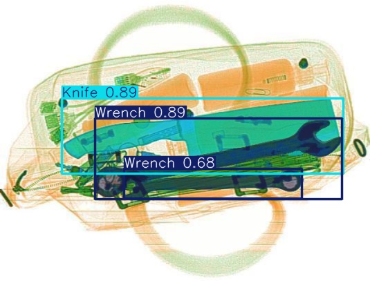 Detection preview by Segmentatation_v8_medium_train_250