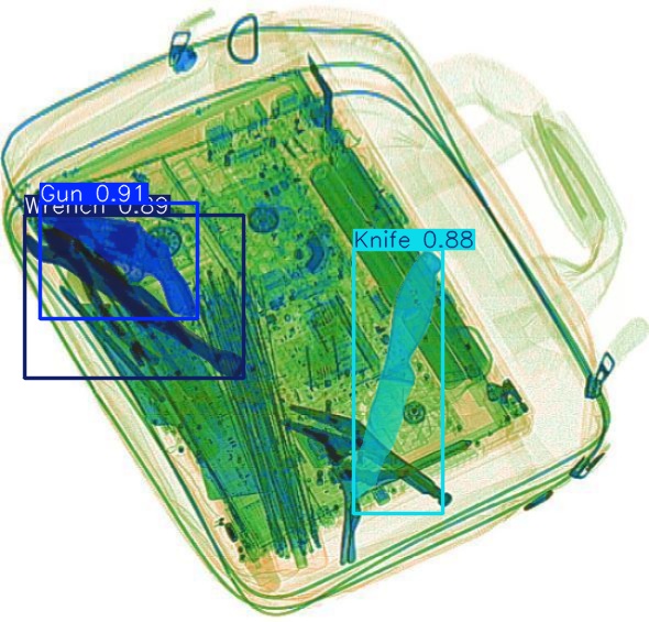 Detection preview by Segmentatation_v8_medium_train_250