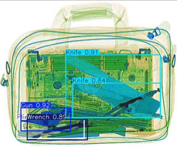 Detection preview by Segmentatation_v8_medium_train_250