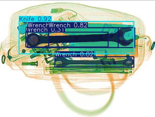 Detection preview by Segmentatation_v8_medium_train_250