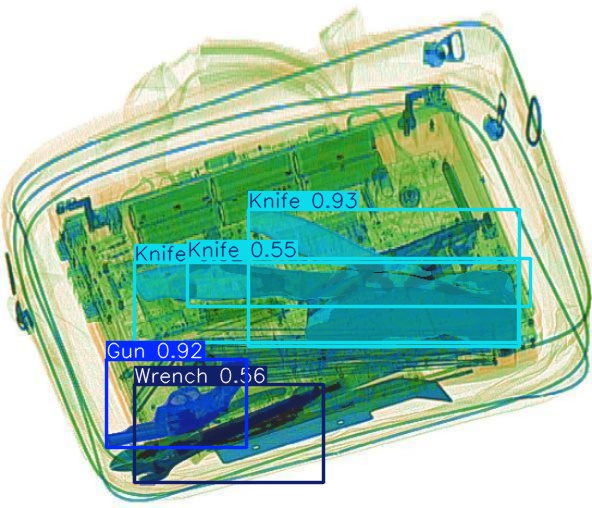 Detection preview by Segmentatation_v8_medium_train_250