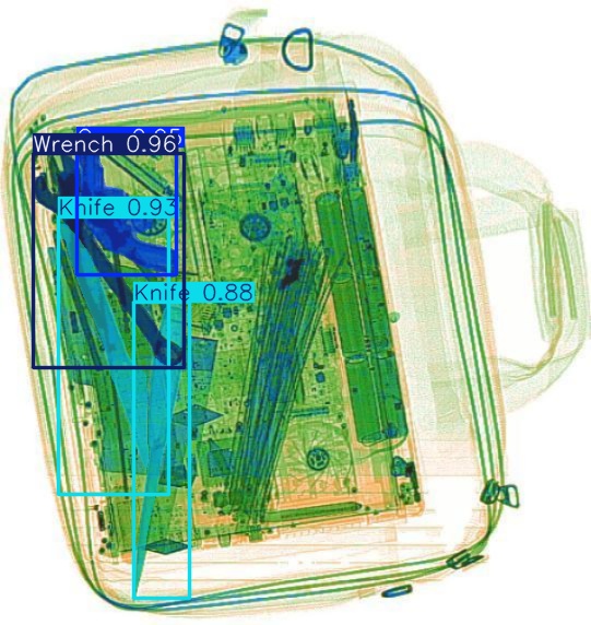 Detection preview by Segmentatation_v8_medium_train_250