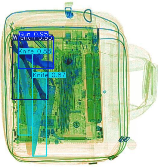Detection preview by Segmentatation_v8_medium_train_250