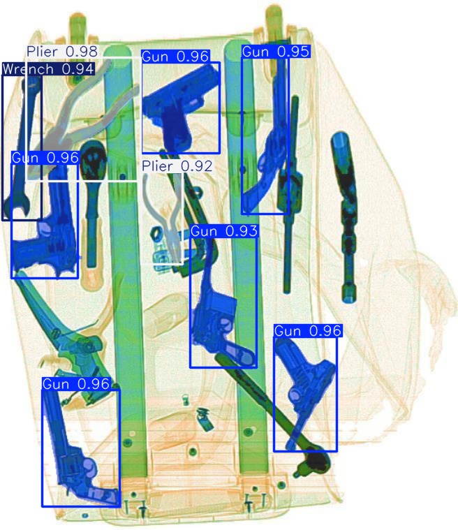 Detection preview by Segmentatation_v8_medium_train_250
