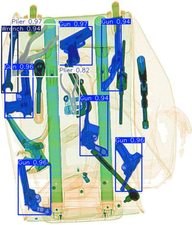 Detection preview by Segmentatation_v8_medium_train_250