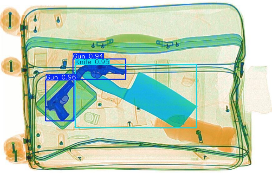 Detection preview by Segmentatation_v8_medium_train_250