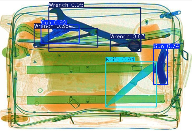 Detection preview by Segmentatation_v8_medium_train_250
