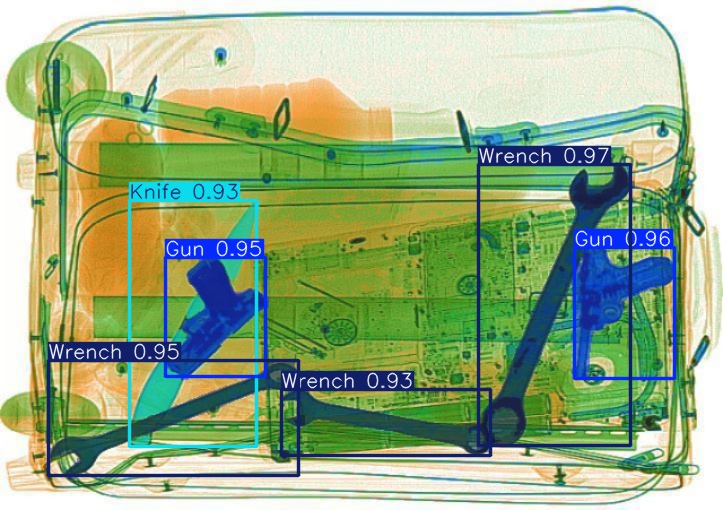 Detection preview by Segmentatation_v8_medium_train_250