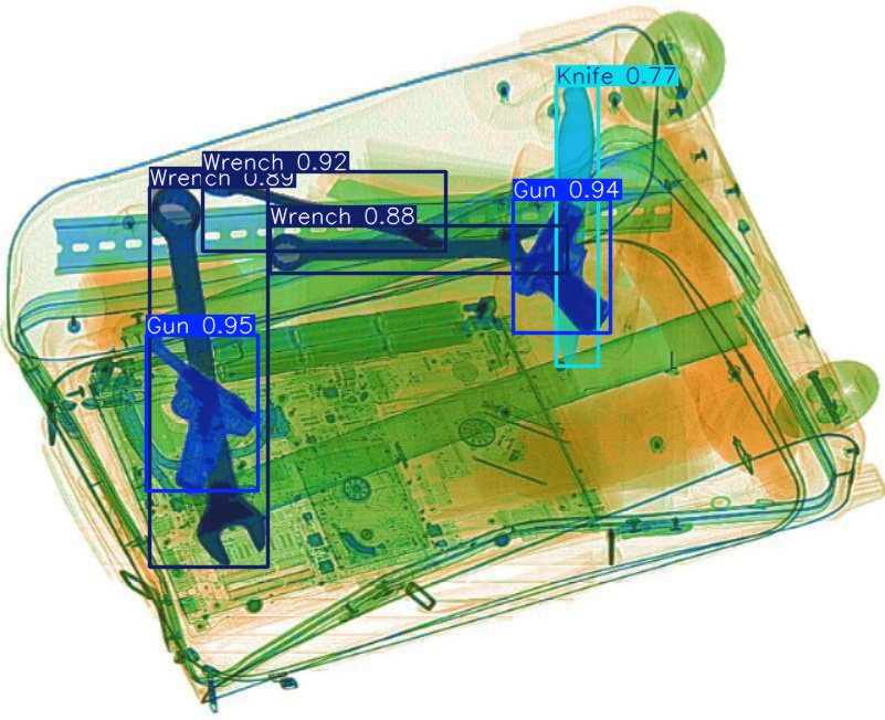 Detection preview by Segmentatation_v8_medium_train_250