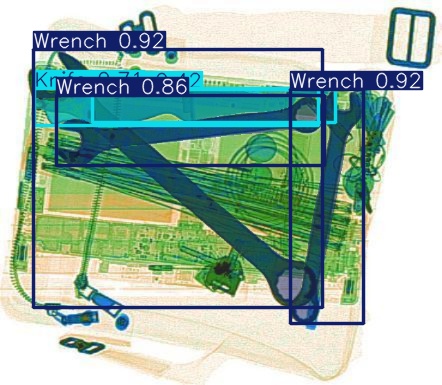 Detection preview by Segmentatation_v8_medium_train_250