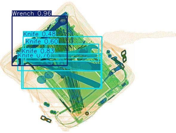 Detection preview by Segmentatation_v8_medium_train_250