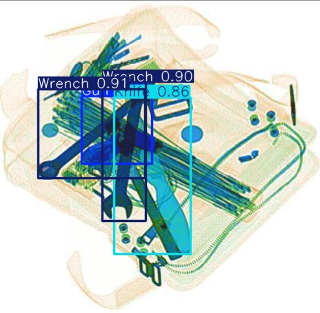 Detection preview by Segmentatation_v8_medium_train_250