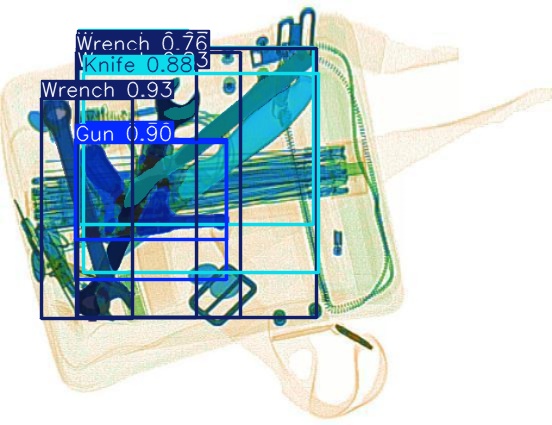 Detection preview by Segmentatation_v8_medium_train_250