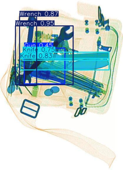 Detection preview by Segmentatation_v8_medium_train_250