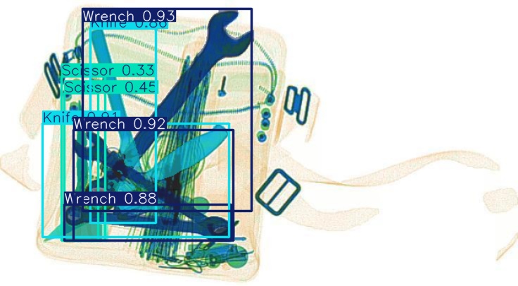 Detection preview by Segmentatation_v8_medium_train_250