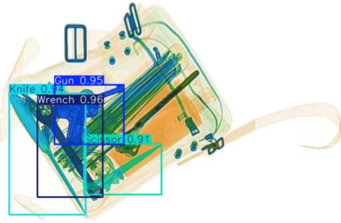 Detection preview by Segmentatation_v8_medium_train_250