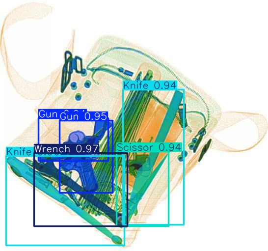 Detection preview by Segmentatation_v8_medium_train_250