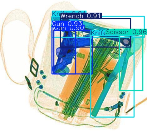 Detection preview by Segmentatation_v8_medium_train_250