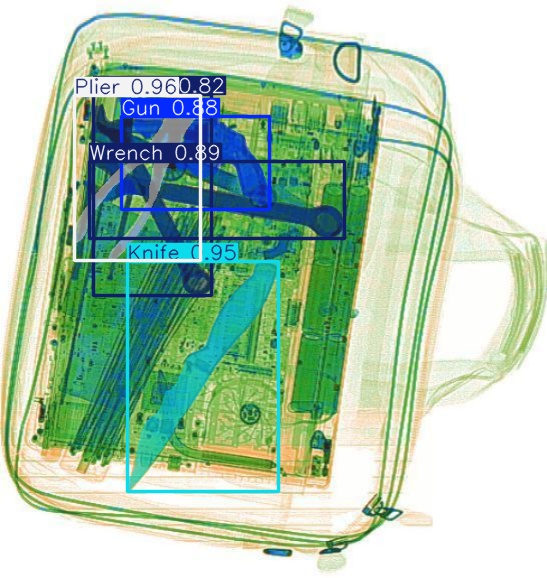 Detection preview by Segmentatation_v8_medium_train_250