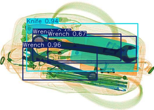 Detection preview by Segmentatation_v8_medium_train_250