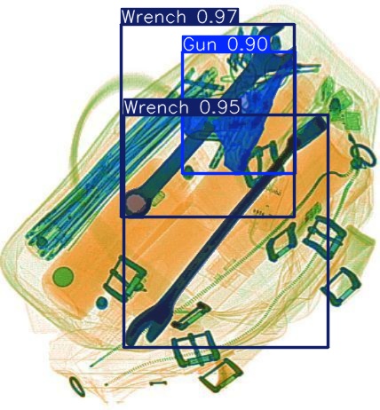 Detection preview by Segmentatation_v8_medium_train_250