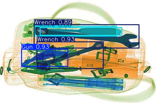 Detection preview by Segmentatation_v8_medium_train_250