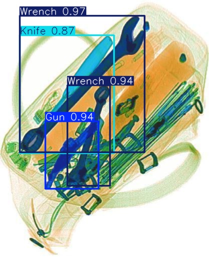 Detection preview by Segmentatation_v8_medium_train_250
