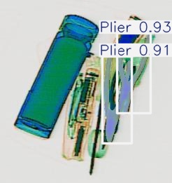 Detection preview by Segmentatation_v8_medium_train_250