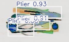 Detection preview by Segmentatation_v8_medium_train_250