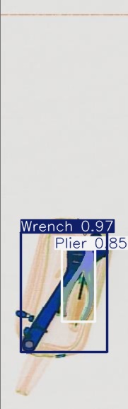 Detection preview by Segmentatation_v8_medium_train_250